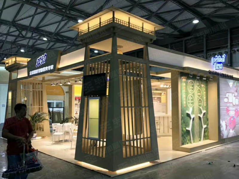 展览展示：如何吸引参观者的目光